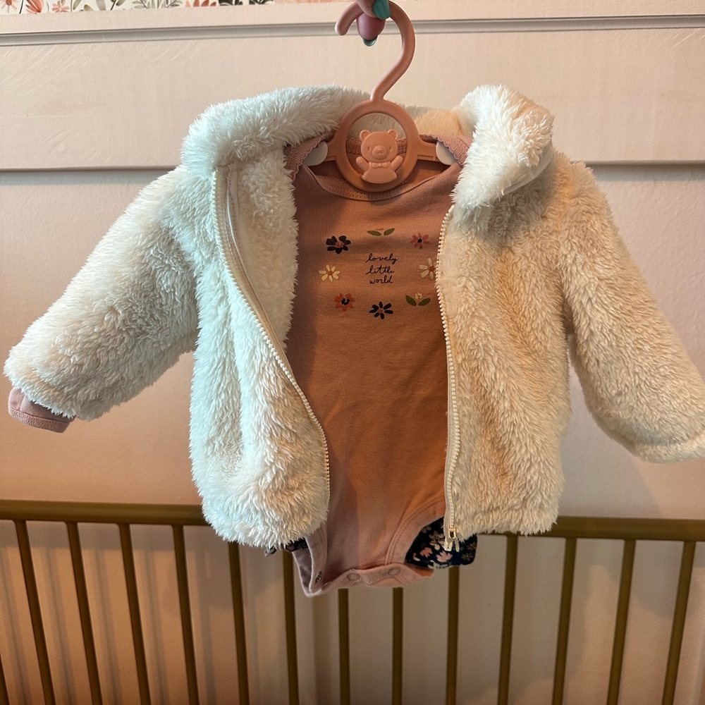 Carters baby girl outfit